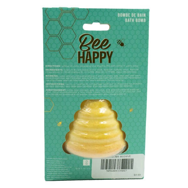 Bee Happy Beehive Bath Bomb